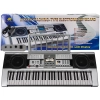 Keyboard MK-922 - duży wyświetlacz LCD, 61 klawiszy