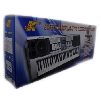 Keyboard MK-922 - duży wyświetlacz LCD, 61 klawiszy