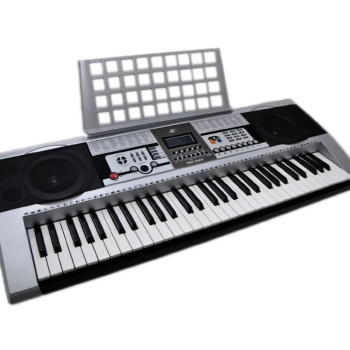 Keyboard MK-922 - duży wyświetlacz LCD, 61 klawiszy