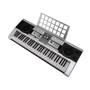 Keyboard MK-922 - duży wyświetlacz LCD, 61 klawiszy