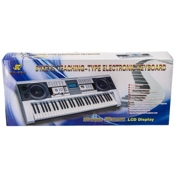 Keyboard MK-922 - duży wyświetlacz LCD, 61 klawiszy Przecena 1