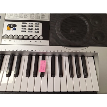 Keyboard MK-922 - duży wyświetlacz LCD, 61 klawiszy Przecena 7