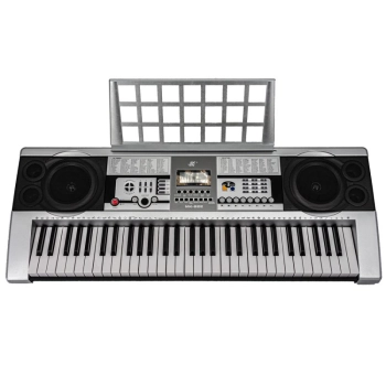 Keyboard MK-922 - duży wyświetlacz LCD, 61 klawiszy Przecena 7