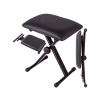 Siedzisko Do Keyboardu Pianina, Składany Stołek, Regulowany Taboret Krzesło