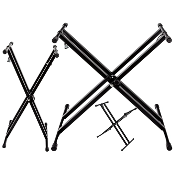 Statyw Stojak Do Keyboardów Z Serii MK Podwójny Regulowany