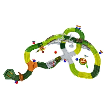 Duży Tor Samochodowy Wyścigowy - Park Dinozaurów 240 El