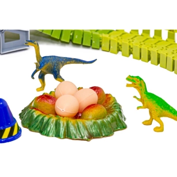 Duży Tor Samochodowy Wyścigowy - Park Dinozaurów 240 El