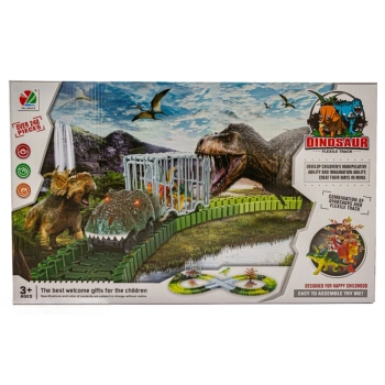 Duży Tor Samochodowy Wyścigowy - Park Dinozaurów 240 El