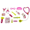 Wózek Lekarski Dla Dziewczynki Z Akcesoriami, Zestaw Doktora Różowy