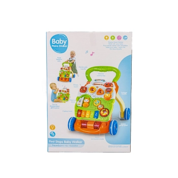 Wielofunkcyjny Interaktywny Jeździk Pchacz Grający