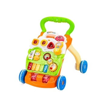 Wielofunkcyjny Interaktywny Jeździk Pchacz Grający