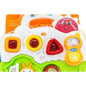 Wielofunkcyjny Interaktywny Jeździk Pchacz Grający