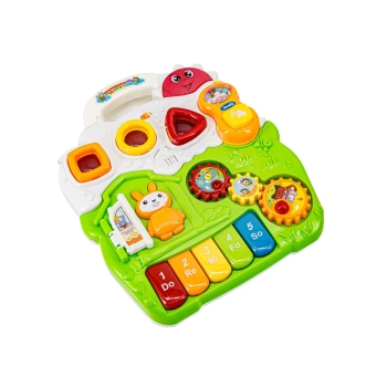 Wielofunkcyjny Interaktywny Jeździk Pchacz Grający