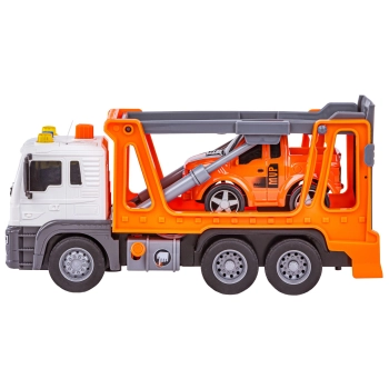 Multifunkcyjna Ciężarówka, Laweta, Transporter + Samochód Pomoc Drogowa 1:16 Auto