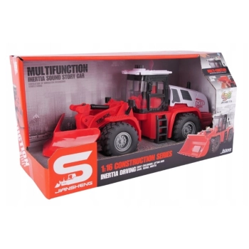 Odśnieżarka Pług Śnieżny Multifunkcyjny Traktor Ciągnik Ruchome Ramię Światło Dźwięk