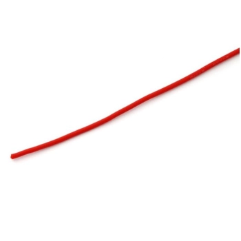 Przewód silikonowy 1,0 mm2 (17AWG) (czerwony) 1m