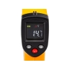 Pirometr - termometr laserowy Od-50 Do 530°C BENETECH Pomarańczowy