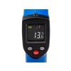 Pirometr - termometr laserowy Od-50 Do 530°C BENETECH Niebieski
