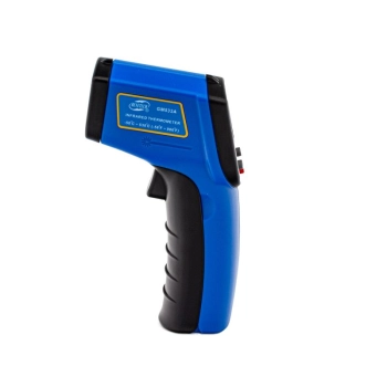 Pirometr - termometr laserowy Od-50 Do 530°C BENETECH Niebieski