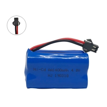 Pakiet Akumulator Bateria Ni-Cd 4,8V 1400mAh HB SM2403, SM2401, SM2402 JST SM Do Buggy Auto Crawler