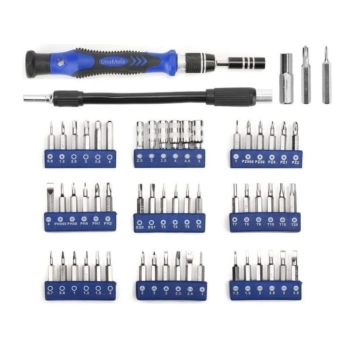 Duży Zestaw Precyzyjnych Narzędzi, Wkrętaki, Pęsety 79w1