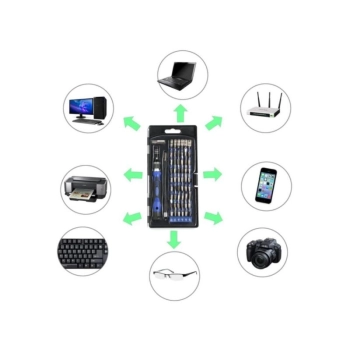 Duży Zestaw Precyzyjnych Narzędzi, Wkrętaki, Pęsety 79w1