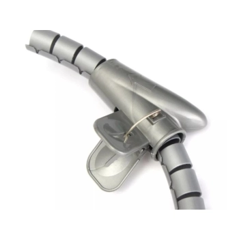 Organizer Kabli, Opaska Spiralna Do Przewodów, Maskownica, Osłona SZARA 3m