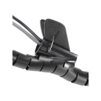 Organizer Kabli, Opaska Spiralna Do Przewodów, Maskownica, Osłona CZARNA 3m