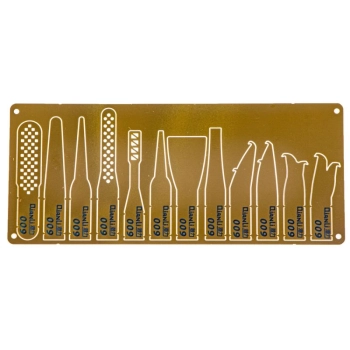 Zestaw Ostrzy Modelarski, Skalpel, Skrobak, Podważak BGA CPU