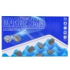 Gra Szachy Kamienie Magnetyczne Planszowa, Magnetyczna Gra Strategiczna, Magnetic Chess + Podkładka