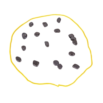 Gra Szachy Kamienie Magnetyczne Planszowa, Magnetyczna Gra Strategiczna, Magnetic Chess + Podkładka