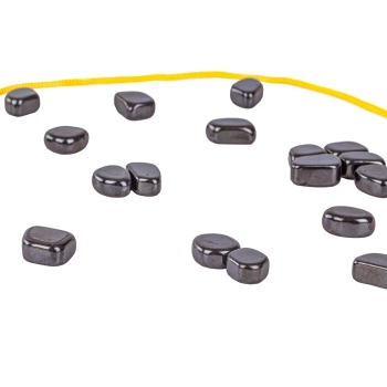 Gra Szachy Kamienie Magnetyczne Planszowa, Magnetyczna Gra Strategiczna, Magnetic Chess + Podkładka