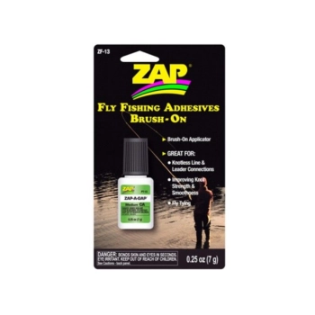 Klej CA średni - ZAP-A-GAP Fly Fishing Adhesives 7g - z pędzelkiem - ZAP