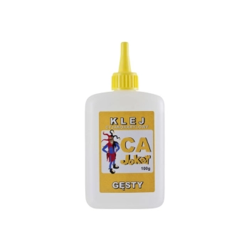Klej cyjanoakrylowy gęsty 100g. Joker