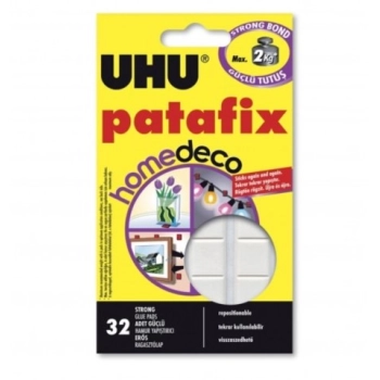 Masa mocująca 32 el. UHU Patafix HomeDeco