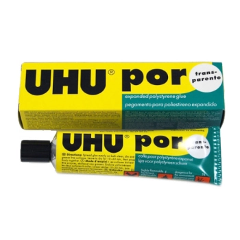 Klej UHU Por 50ml do pianek i styropianu (Kartonik)