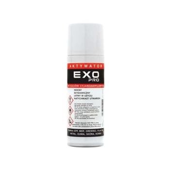 Aktywator Przyspieszacz EXO PRO do klejów Przyśpieszacz CA