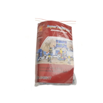 Edukacyjne Klocki - Policja - Zestaw Policyjny