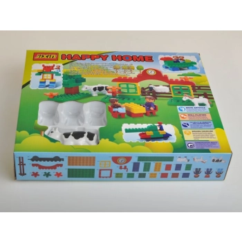 Edukacyjne Klocki 5188A - Bez Ludzików