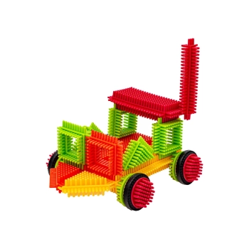 Klocki Konstrukcyjne, Wafle, Jeżyki, Grzebyki 150 elementów