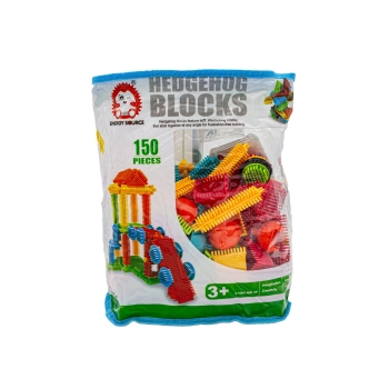 Klocki Konstrukcyjne, Wafle, Jeżyki, Grzebyki 150 elementów