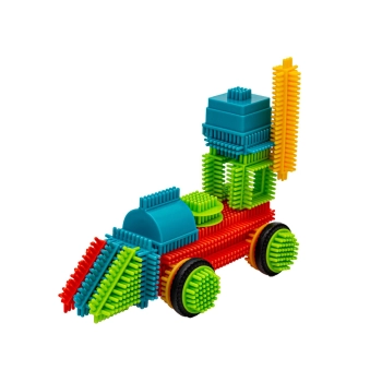 Klocki Konstrukcyjne, Wafle, Jeżyki, Grzebyki 150 elementów