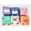 Duże Klocki Sensoryczne Zwierzęta 6 sztuk Miękkie Edukacyjny zestaw klocków dla malucha