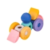 Miękkie Klocki Sensoryczne Figury geometryczne 13 sztuk, Edukacyjny zestaw klocków dla malucha Przecena 1