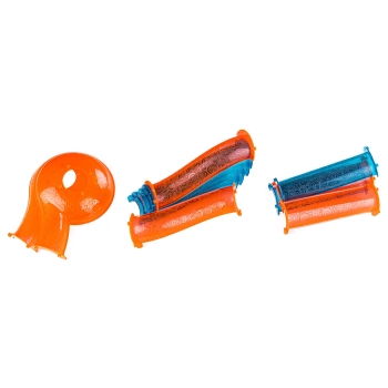 Klocki Magnetyczne, Tor Kulkowy Dla Kulek 188 Elementy Kulodrom