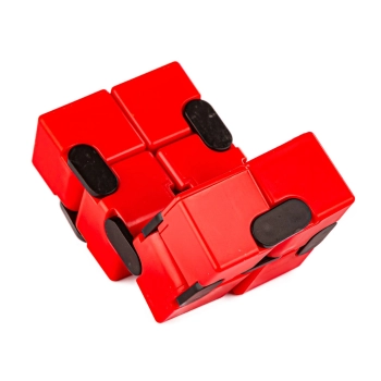 Magiczna Kostka, Antystresowa Układanka, Kolorowe Klocki