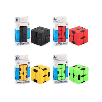 Magiczna Kostka, Antystresowa Układanka, Kolorowe Klocki