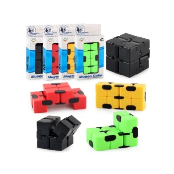 Magiczna Kostka, Antystresowa Układanka, Kolorowe Klocki