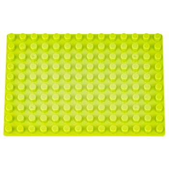 Klocki konstrukcyjne w kuferku, Ogród Kwiatki, Zestaw Do Zbudowania Kwiatowej Kompozycji 135 El.