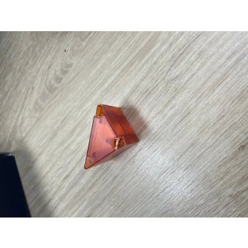 Klocki Magnetyczne, Konstrukcyjne, Świecące Elementy, Figury 3D 64 El. Przecena 1